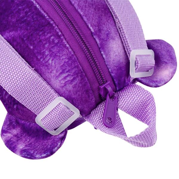 CARE BEARS PURPLE PLUSH BACKPACK