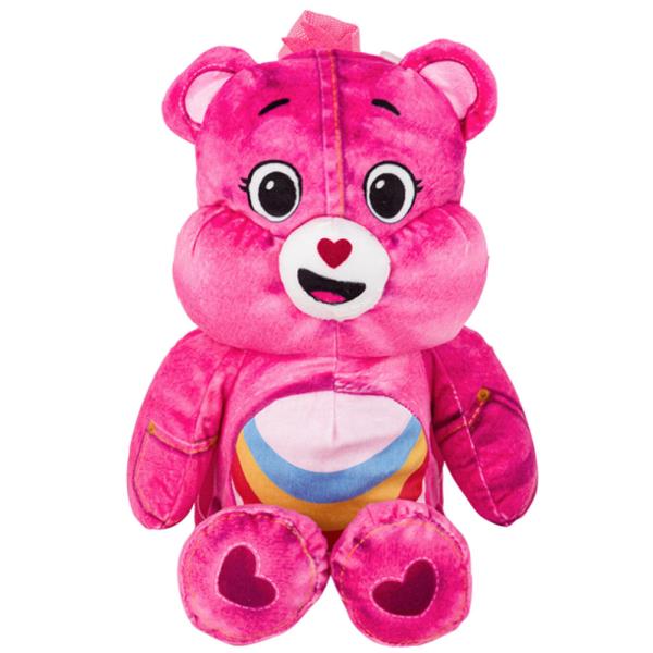 CARE BEARS PINK PLUSH BACKPACK