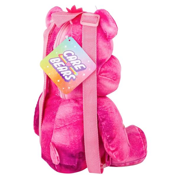 CARE BEARS PINK PLUSH BACKPACK