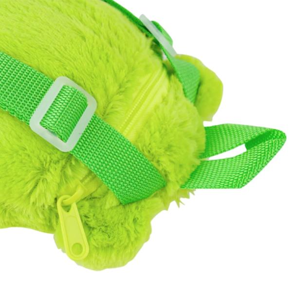 CARE BEARS GREEN PLUSH BACKPACK