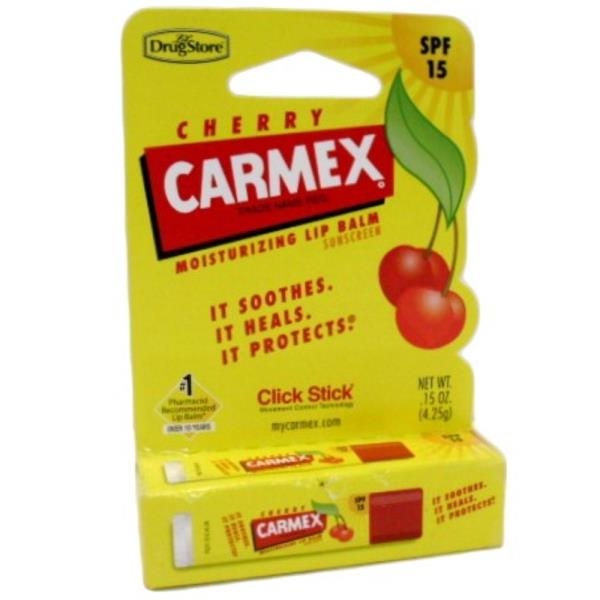 CARMEX LIP BALM 15 OZ CHERRY MED