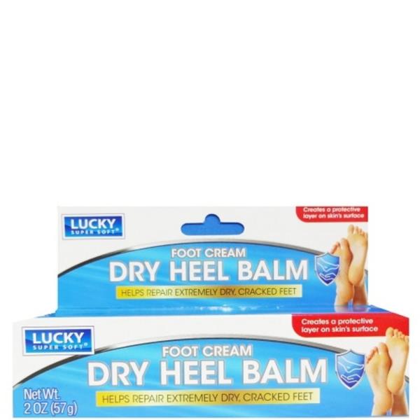 LUCKY FOOT CREAM 2OZ DRY HEEL BALM