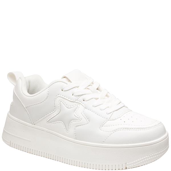 STAR LACED SNEAKERS 12 PAIRS