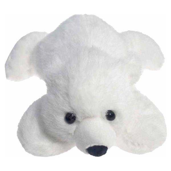 POLAR BEAR MOUSE WRIST PLUSH PAD