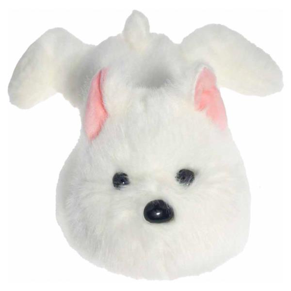 WHITE TERRIER WRIST PLUSH PAD