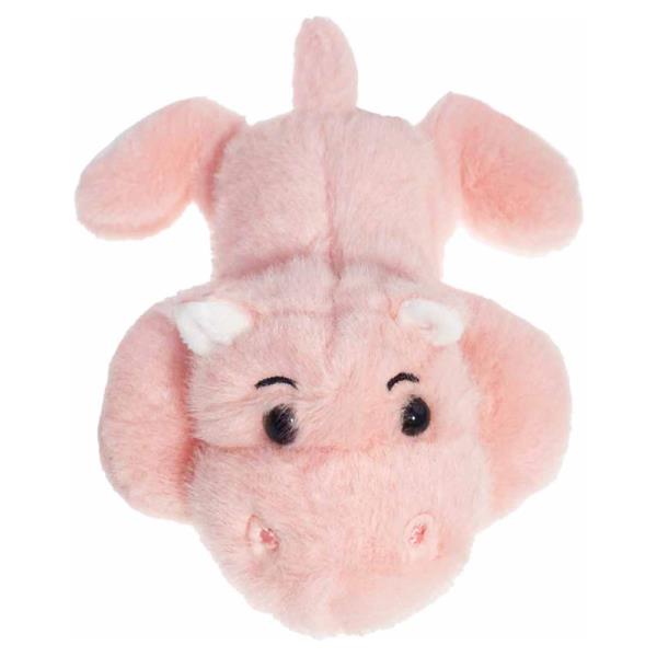 PINK HIPPO MOUSE WRIST PLUSH PAD