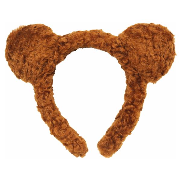 SHERPA FLEECE BEAR EAR HEADBAND
