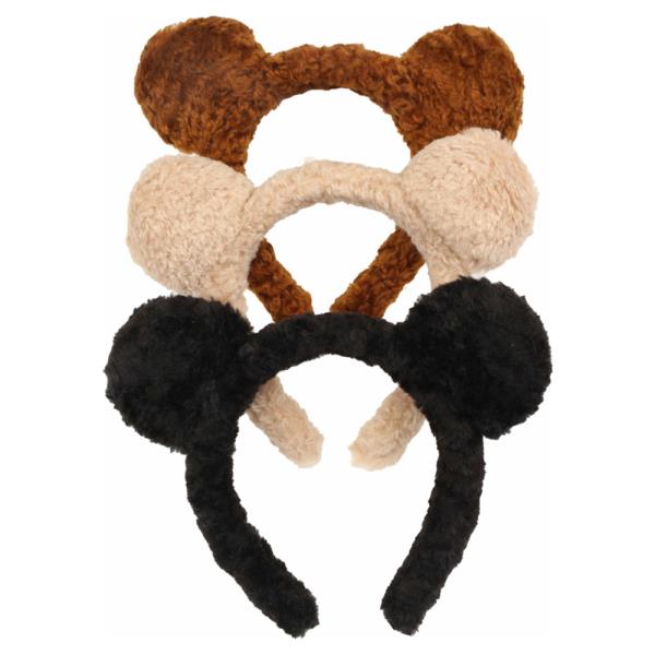 SHERPA FLEECE BEAR EAR HEADBAND