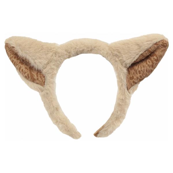 PLUSH FAUX FUR ANIMAL EAR HEADBAND
