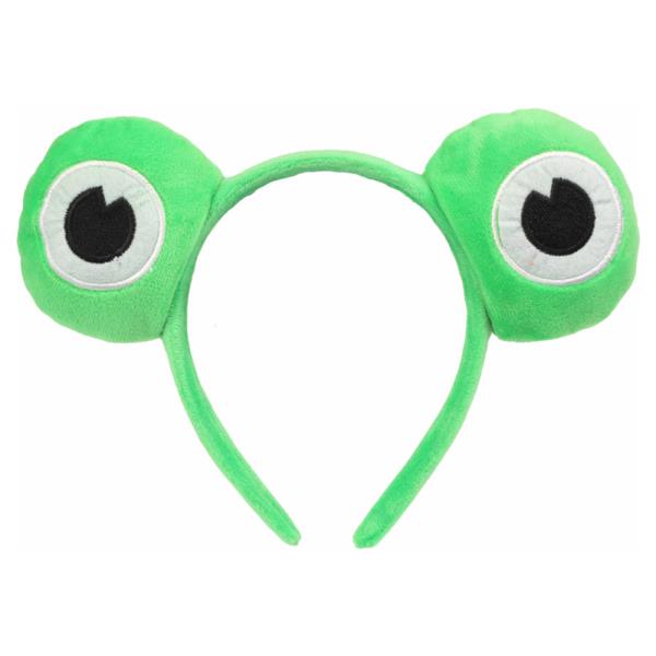 PLUSH FROG EYE HEADBAND