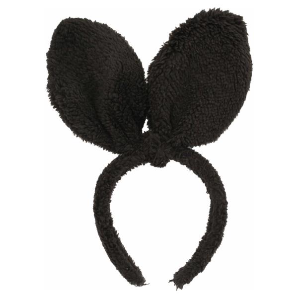 SHERPA FLEECE BUNNY EAR HEADBAND