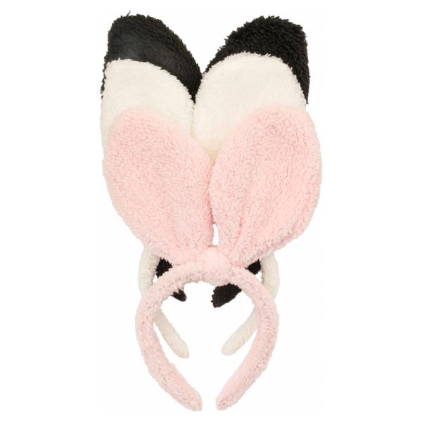 SHERPA FLEECE BUNNY EAR HEADBAND