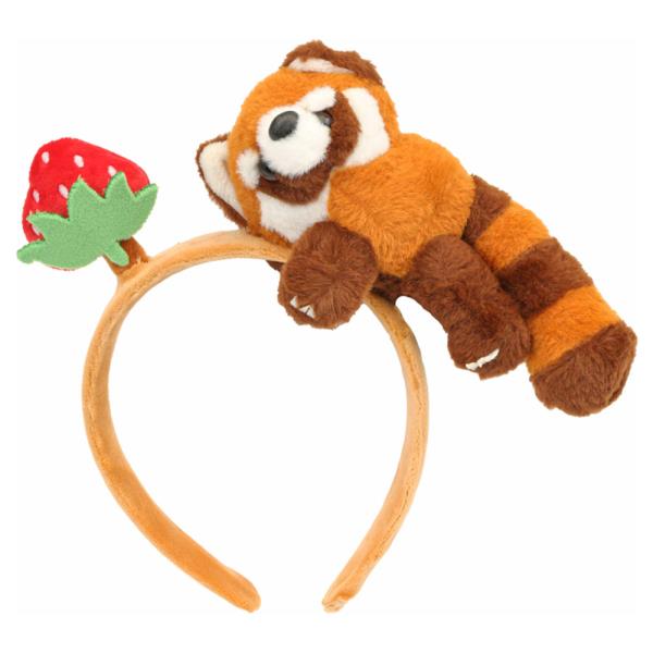 STRAWBERRY RACOON  HEADBAND