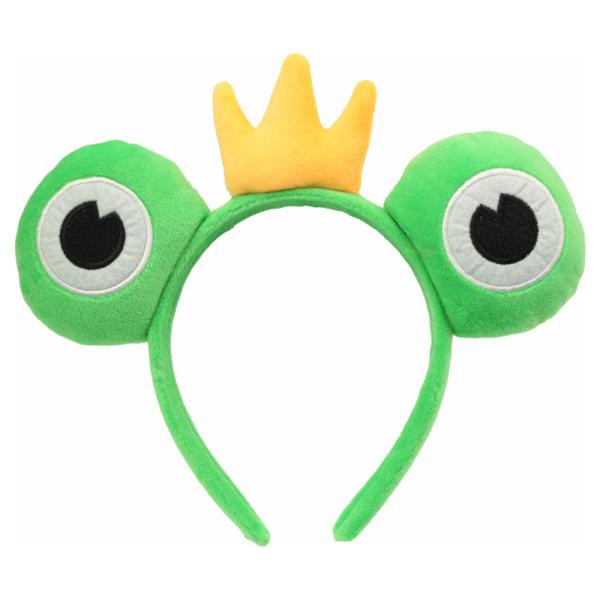 FROG EYES WITH CROWN HEADBAND