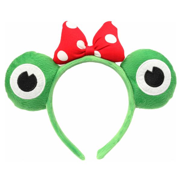 FROG EYES BOW HEADBAND