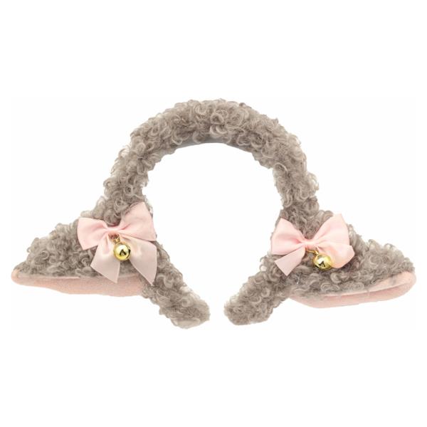 CUTE SHEEP WITH BOW BELL EARS HEADBAND