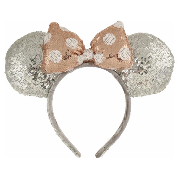 CUTE SEQUINS POLKADOT BOW EARS HEADBAND