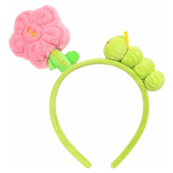 FLOWER CATERPILLAR HEADBAND