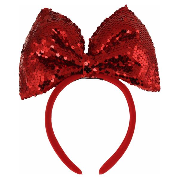 CUTE SEQUINS BOW HEADBAND