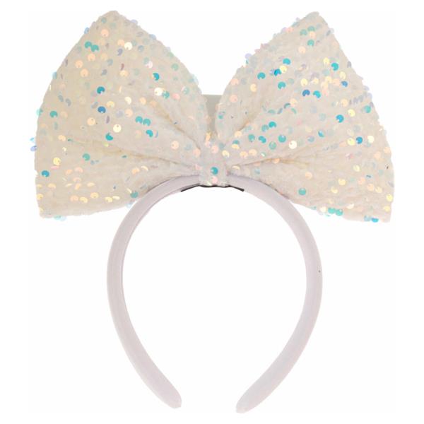 CUTE SEQUINS BOW HEADBAND