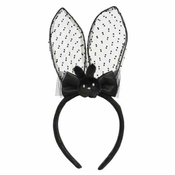SHEER BUNNY EARS HEADBAND