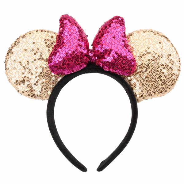 SEQUINS CUTE BOW EARS HEADBAND