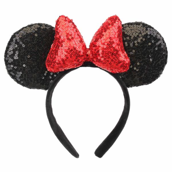 SEQUINS CUTE BOW EARS HEADBAND
