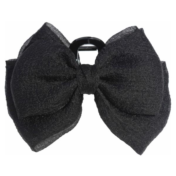 DOUBLE SIDED BOW HAIR CLAW CLIP