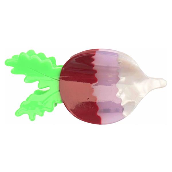 RADISH HAIR CLAW CLIP