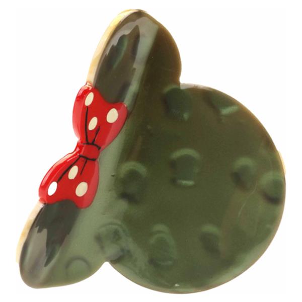 POLKADOT BOW HAIR CLAW CLIP