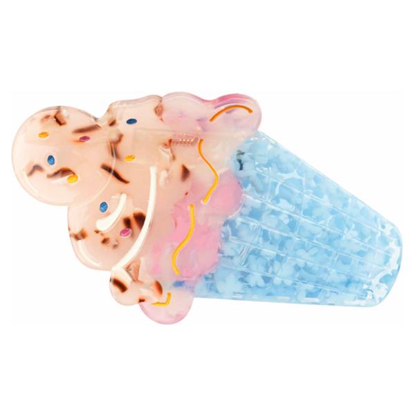 ICE CREAM HAIR CLAW CLIP
