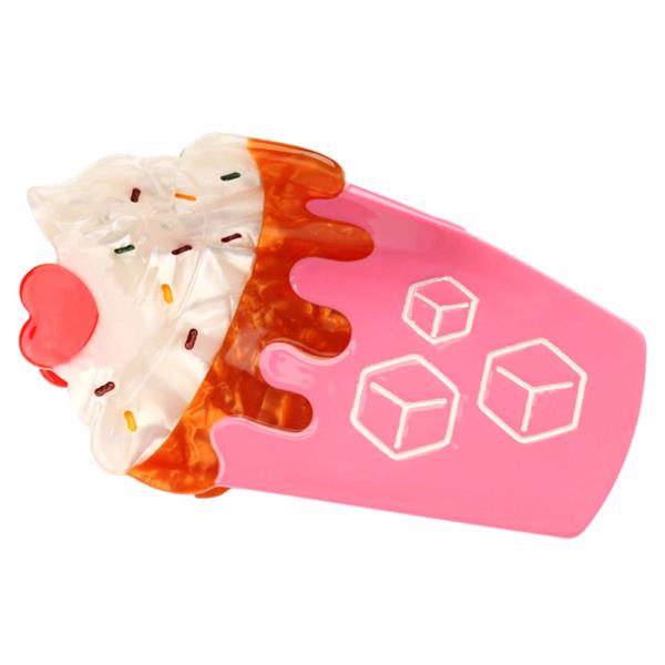 COLD DRINK HAIR CLAW CLIP