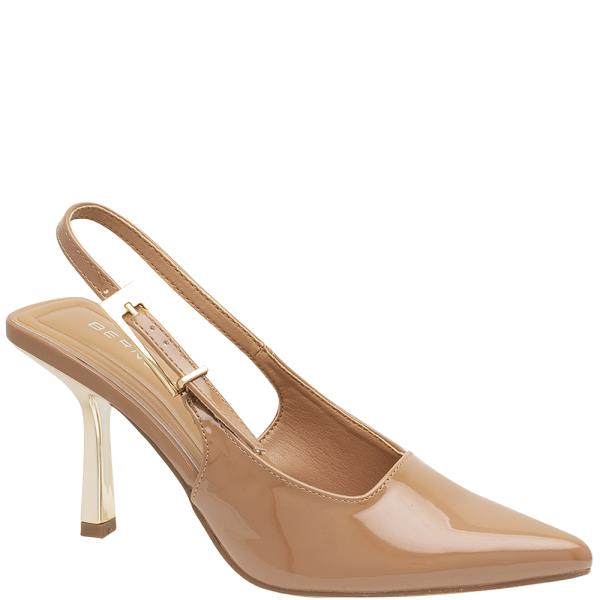 POINTY SLING BACK GOLD PLATE HEEL 12 PAIRS