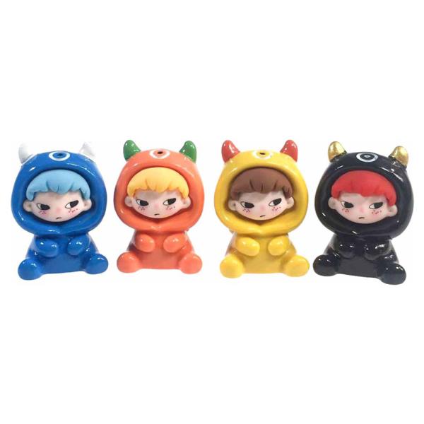 CUTE DESKTOP FIGURINES 4 PC SET