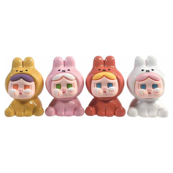 CUTE DOLLY DESKTOP FIGURINES 4 PC SET