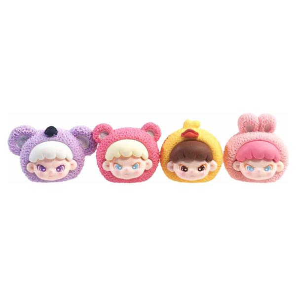 ANGRY DOLLY FIGURINES 4 PC SET