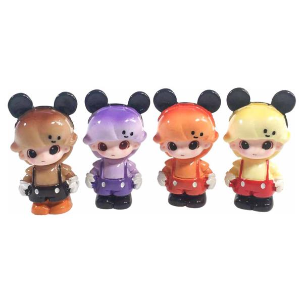 CUTE DESKTOP FIGURINES 4 PC SET