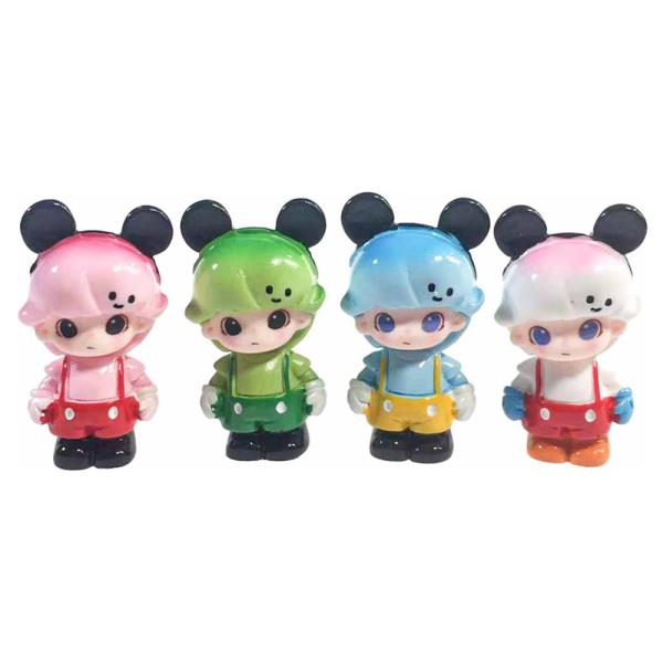 CUTE DESKTOP FIGURINES 4 PC SET