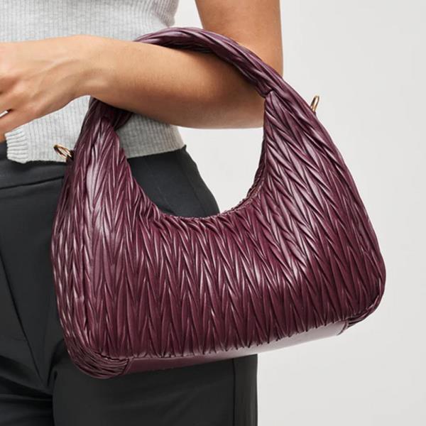 MODERN STYLISH TEXTURE AMARA CROSSBODY BAG