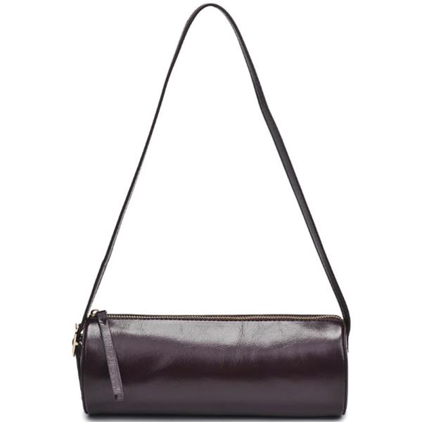 CHIC CYLINDRICAL MILA SHOULDER BAG
