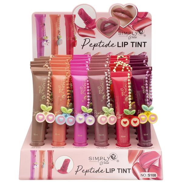 SIMPLY BELLA PEPTIDE LIP TINT (36 UNITS)