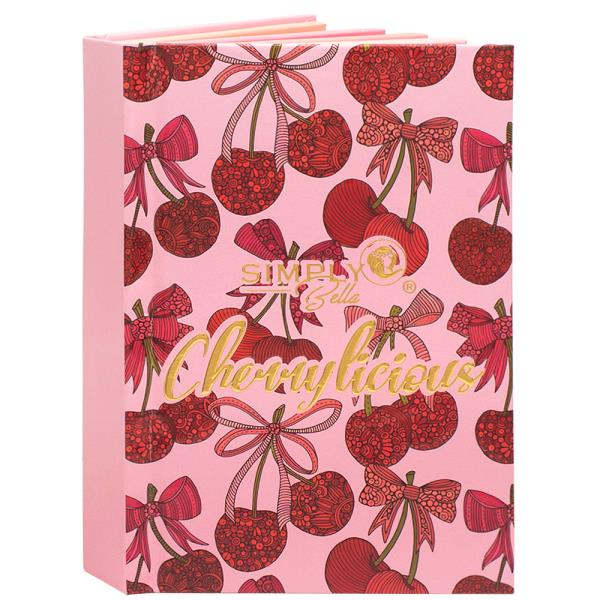 SIMPLY BELLA CHERRYLICIOUS PALETTE BOOKLET