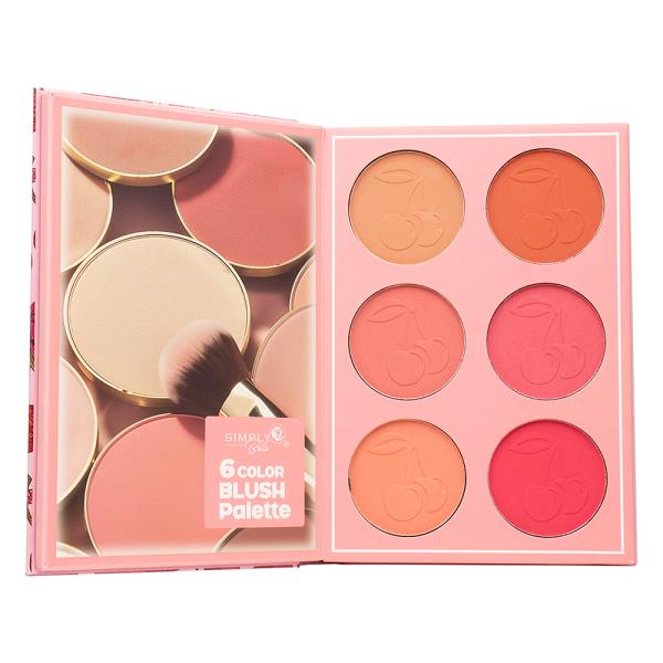 SIMPLY BELLA CHERRYLICIOUS PALETTE BOOKLET