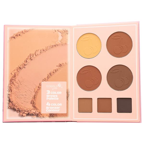 SIMPLY BELLA CHERRYLICIOUS PALETTE BOOKLET