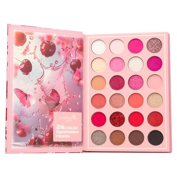 SIMPLY BELLA CHERRYLICIOUS PALETTE BOOKLET