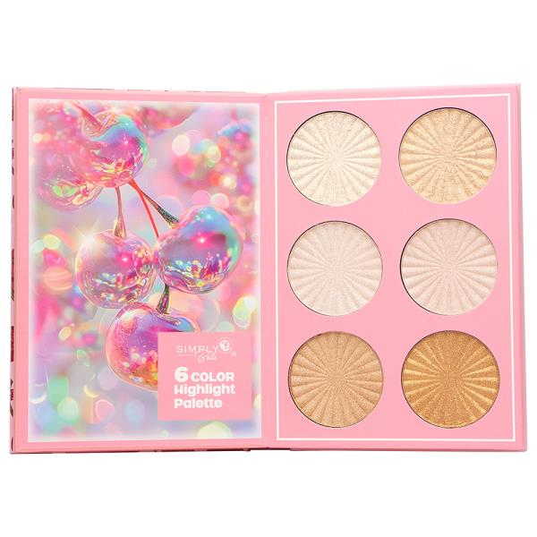 SIMPLY BELLA CHERRYLICIOUS PALETTE BOOKLET