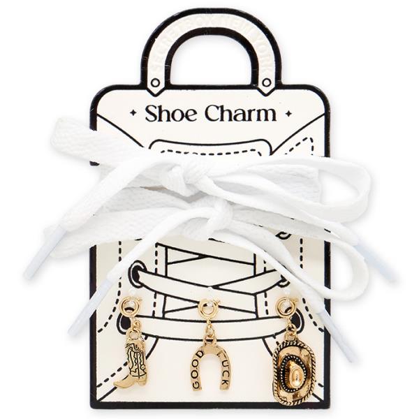 WESTERN CHARM SHOE CHARM