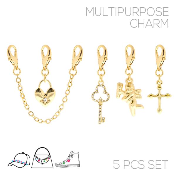MULTI PURPOSE CHARM SET