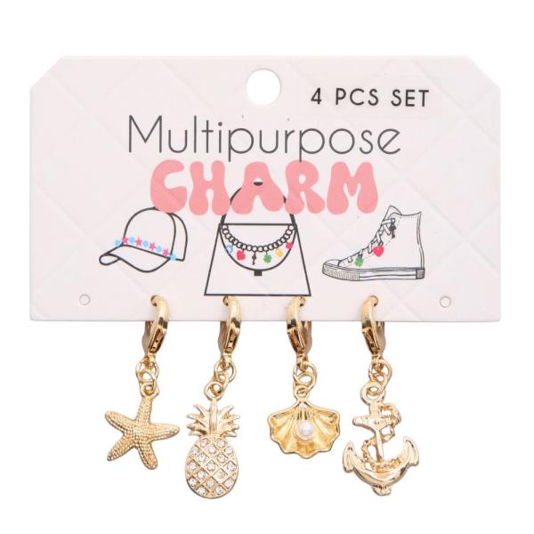 MULTI PURPOSE CHARM SET