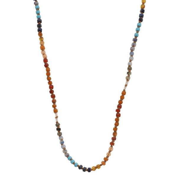 BEADED NECKLACE